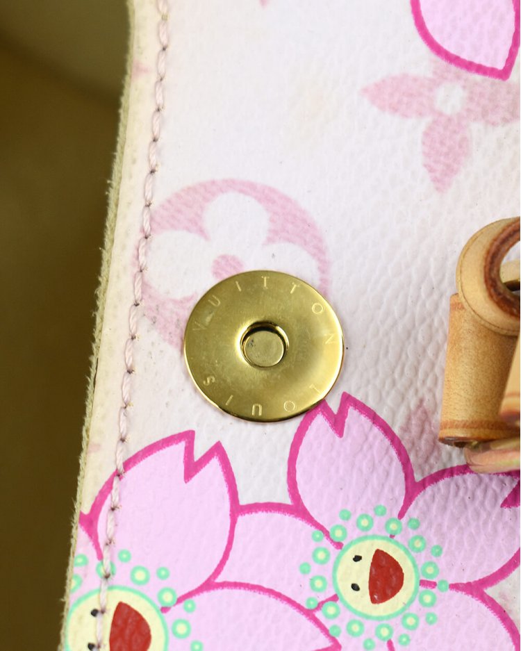 Bolsa Louis Vuitton Original Papillon Takashi Murakami Cherry